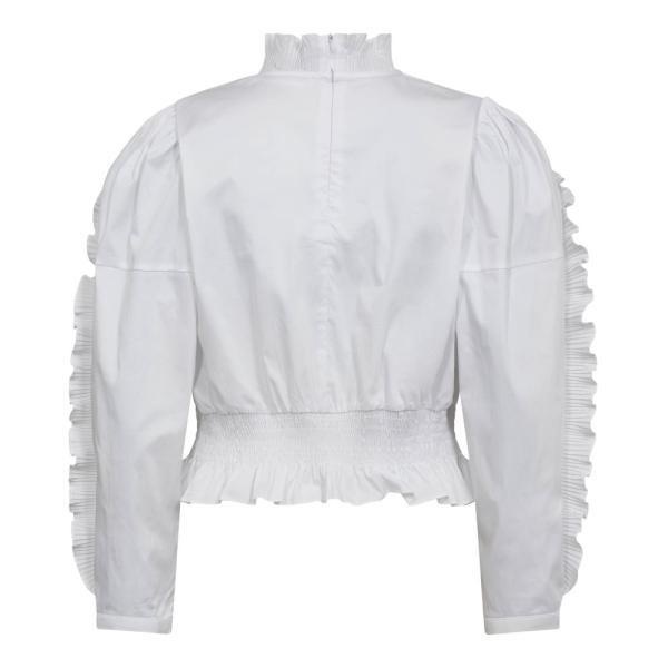 Sanna CC Ruffle Smock Blouse - Bilde 2