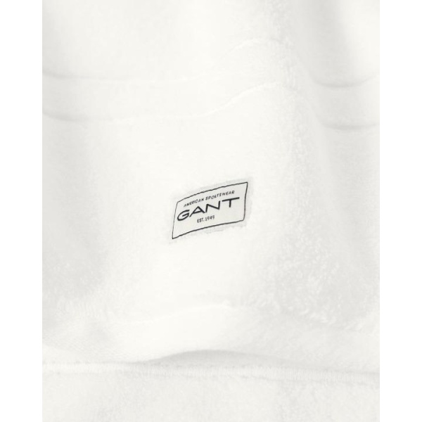 Gant - Premium towel, 50x70 white - Bilde 2