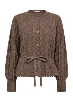 RowCC Cable Tie Cardigan