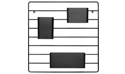 String grid for wall 40x40cm - sort