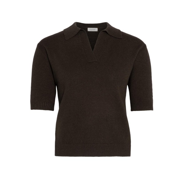 Lin Collar T Mocha