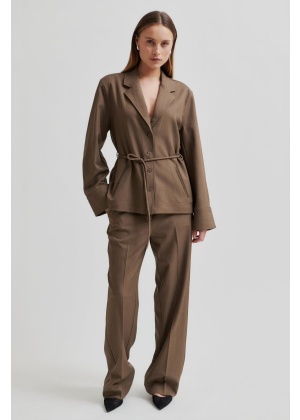 Neel classic trousers brun SF