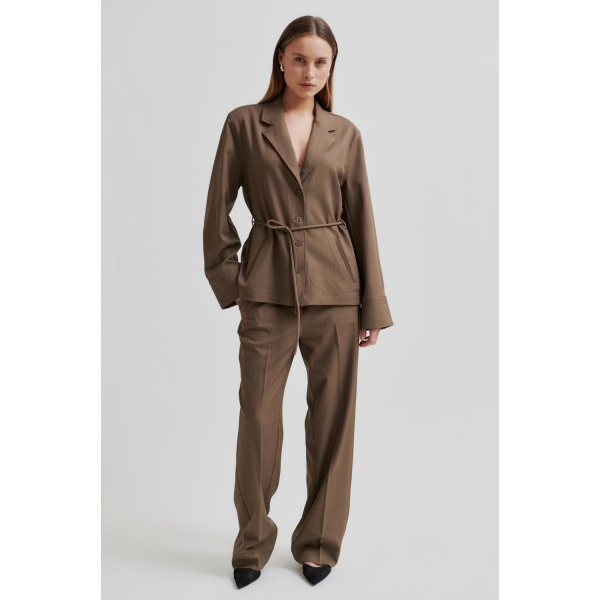 Neel classic trousers brun SF