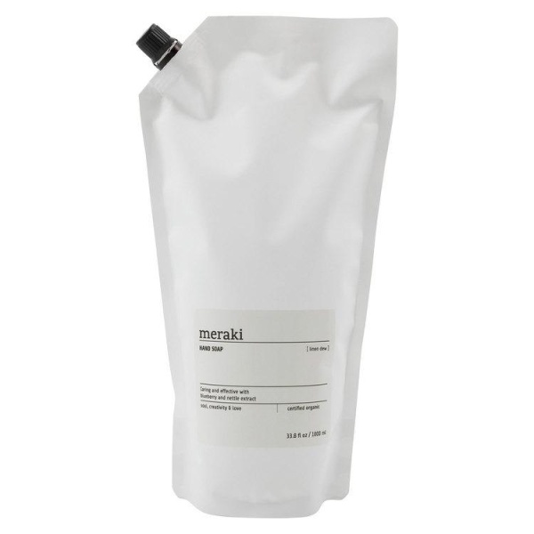 Hand soap, Linen dew refill, White