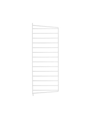String veggavl, 75x30cm 1-pack - hvit