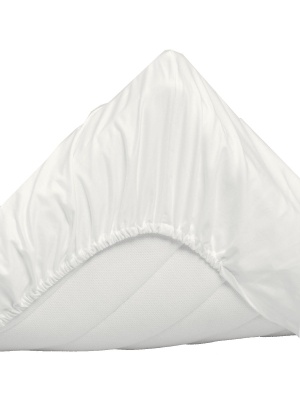 Sateen Fitted Sheet