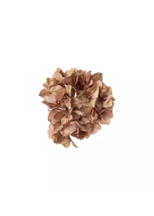 Hortensia med klype - beige