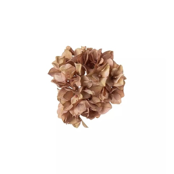 Hortensia med klype - beige