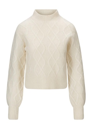 Cenya Chunkt Sweater - vinter hvit