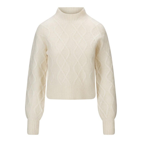Cenya Chunkt Sweater - vinter hvit