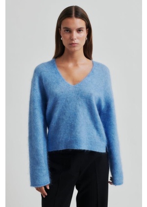 Camryn knit V-neck