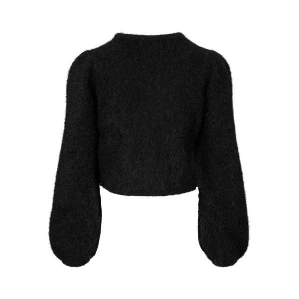 Amelia Chunky Cardigan - sort - Bilde 2