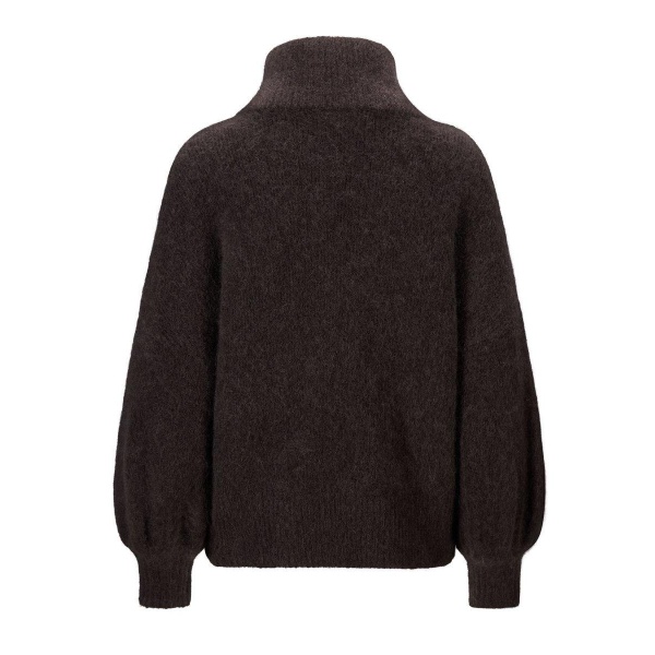 Li Chynky Sweater - Mørke brun - Bilde 3