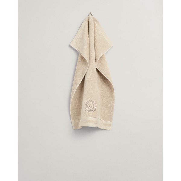 Gant - Premium Towel, 50x70 silver sand