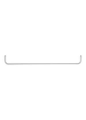String stang til metallhylle 78cm 1-pack - hvit