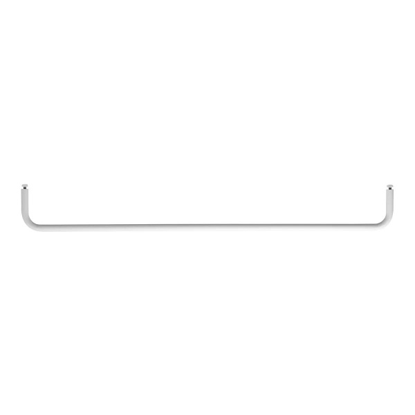 String stang til metallhylle 78cm 1-pack - hvit