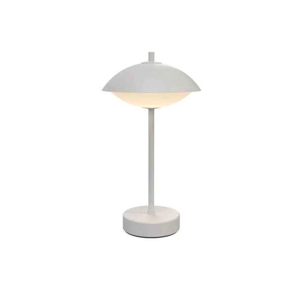 Clam portable - White
