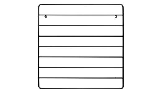 String grid for wall 40x40cm - sort - Bilde 2
