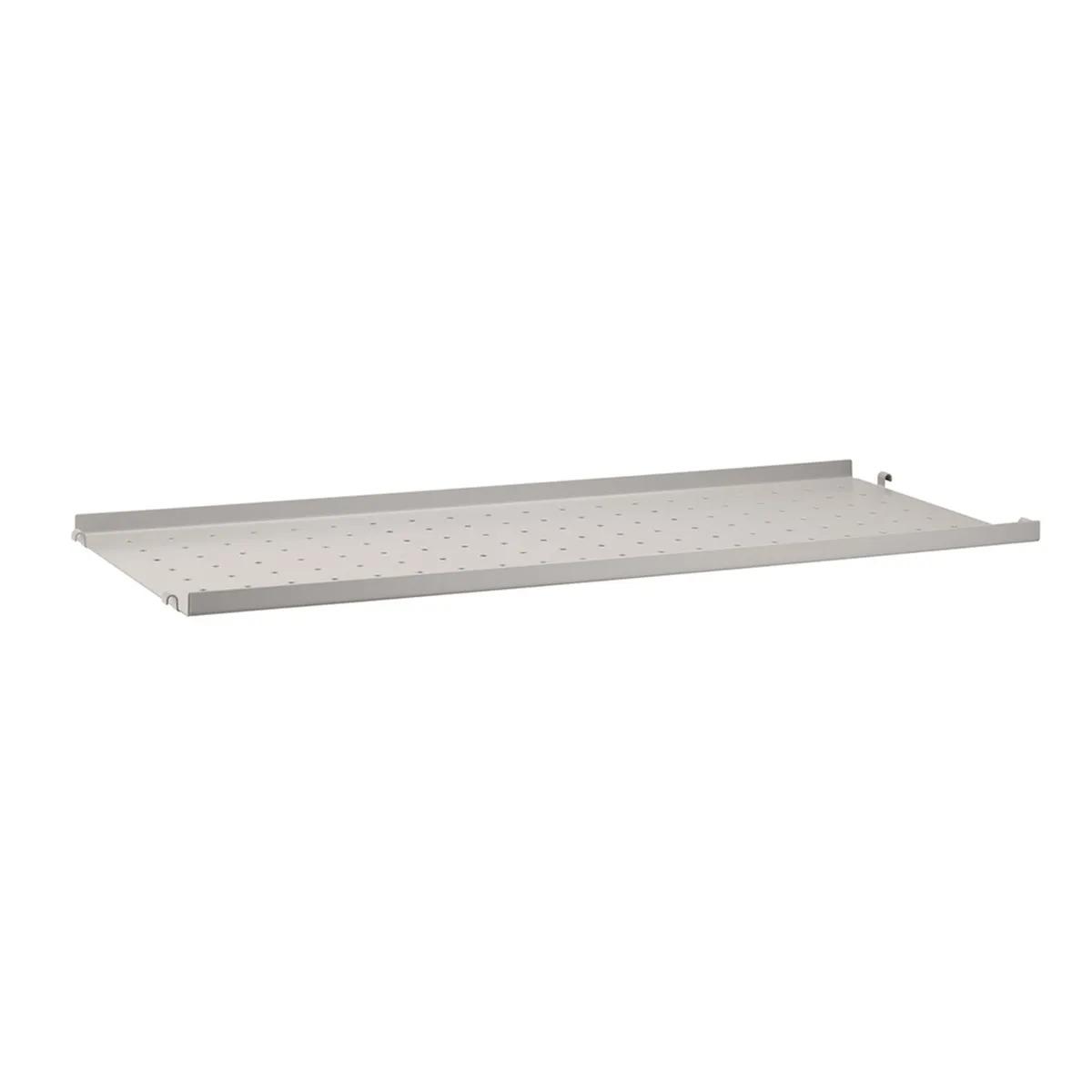 String Outdoor hylleplate (Lav kant) 58x30cm 1-pack - galvanisert