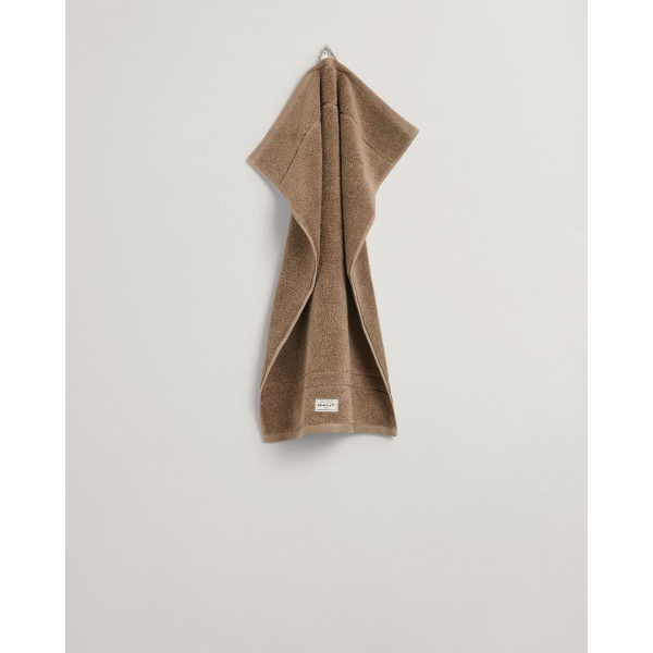 Gant - Premium towel, 30x50 cold beige