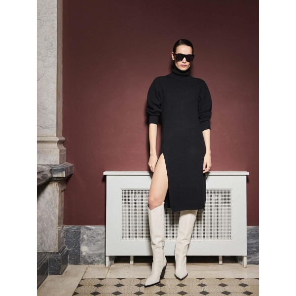 Serge Long dress