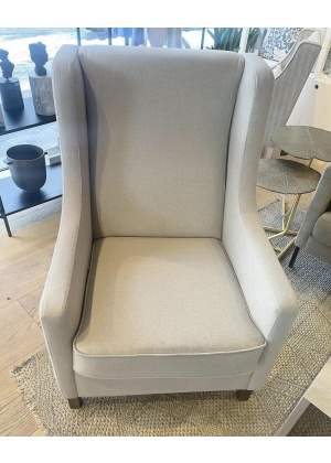 Mandal Stol, 104x74x91 ullstoff