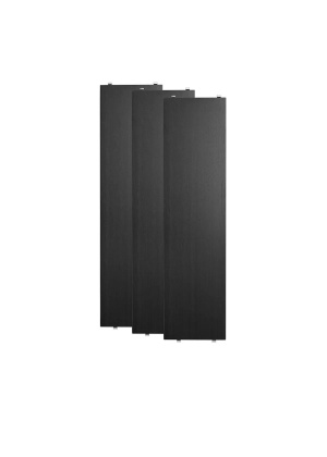 String Hylleplate, 78x20cm 3-pack - sort beiset ask