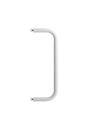 String stang til metallhylle 24cm 1-pack - sort