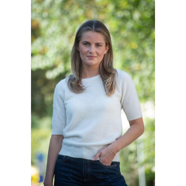 Georgina Knitted T-Shirt