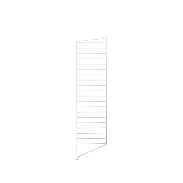 String gulvgavl 115x30cm 1-pack - hvit