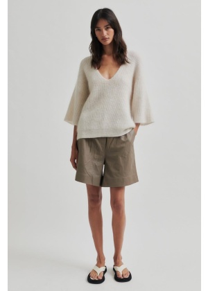 Andrea knit genser
