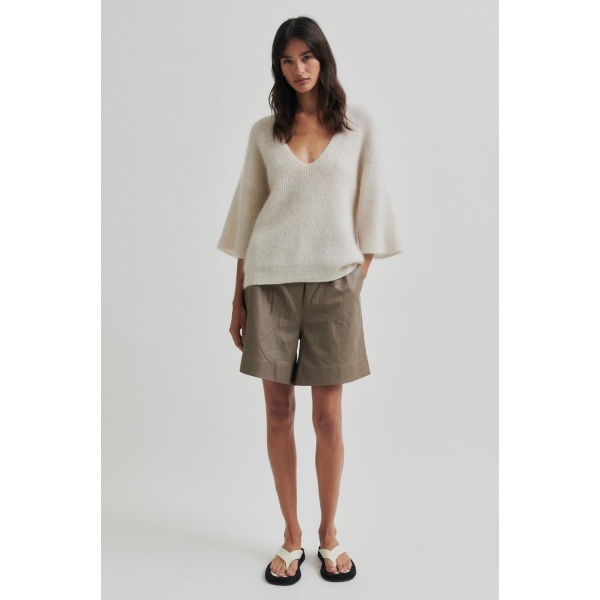 Andrea knit genser