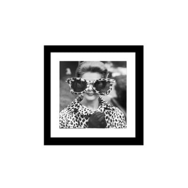 Glass picture w/frame June pickney  60x60