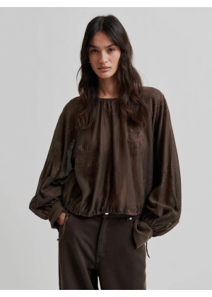 Veria Blouse brun