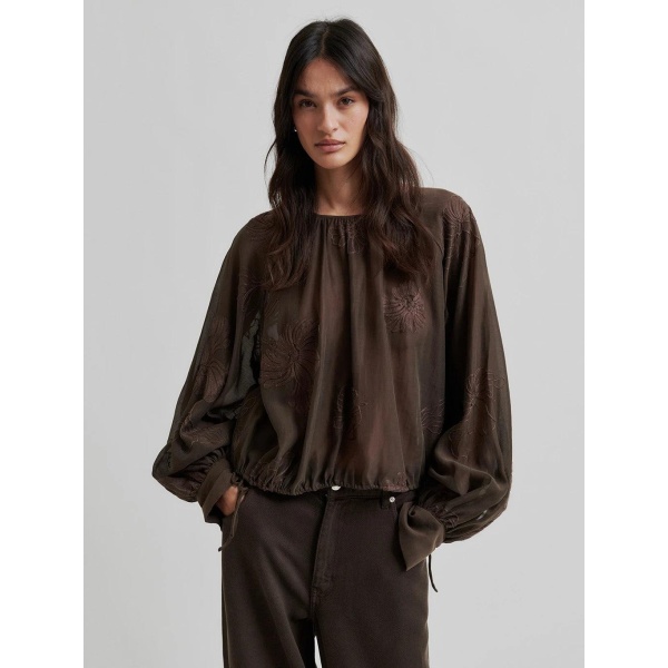 Veria Blouse brun