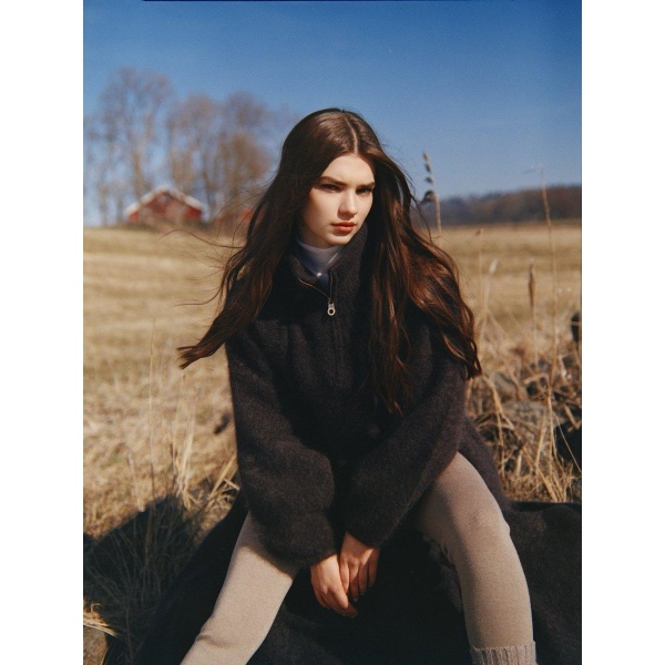 Li Chynky Sweater - Mørke brun - Bilde 2