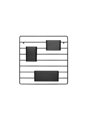 String grid for wall 40x40cm - sort