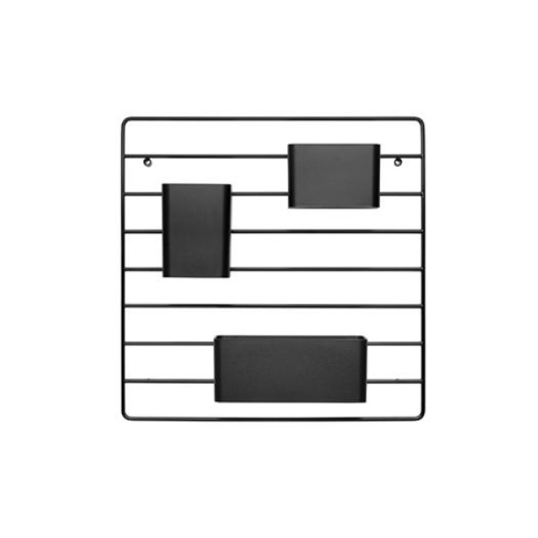 String grid for wall 40x40cm - sort