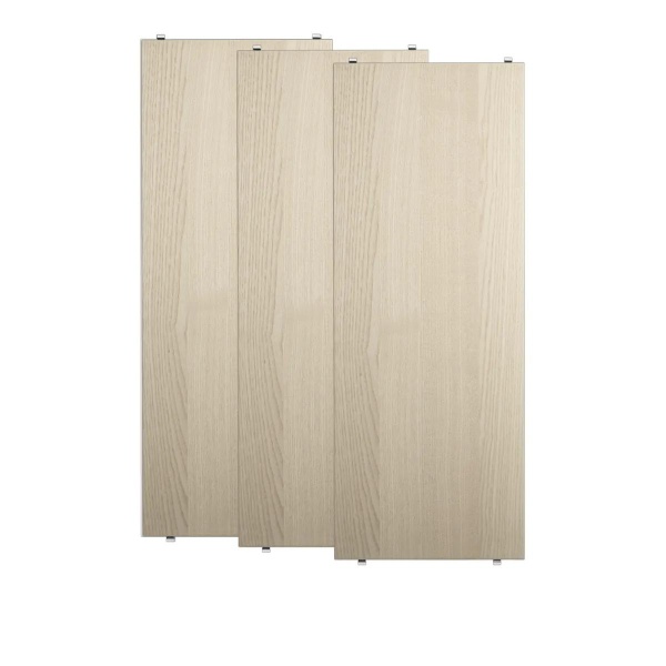 String Hyllplate, 78x30cm 3-pack - ask