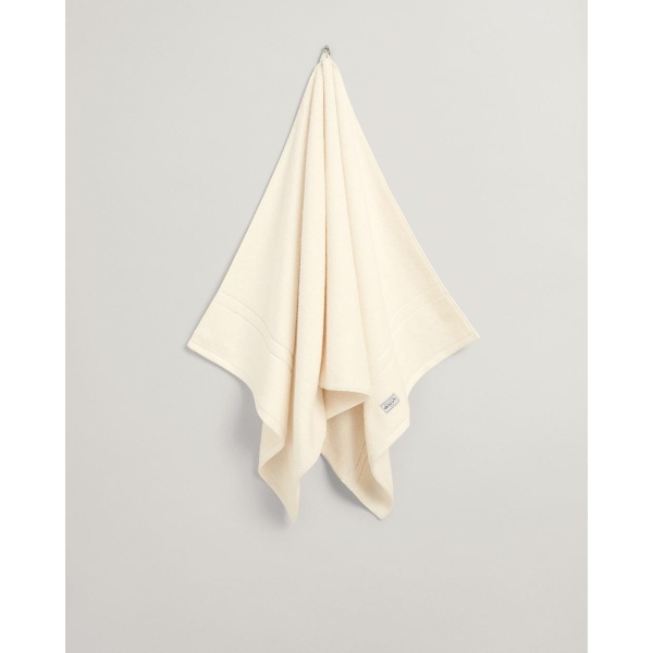 Gant - Premium towel, 70x140 sugar white