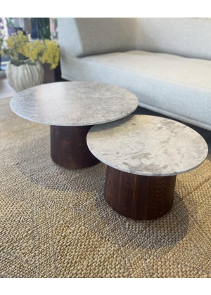 Niveau Coffee Table, Ø45 H29