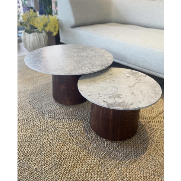 Niveau Coffee Table, Ø45 H29