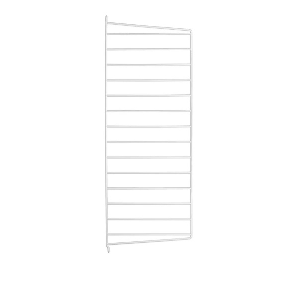 String veggavl, 75x30cm 1-pack - hvit