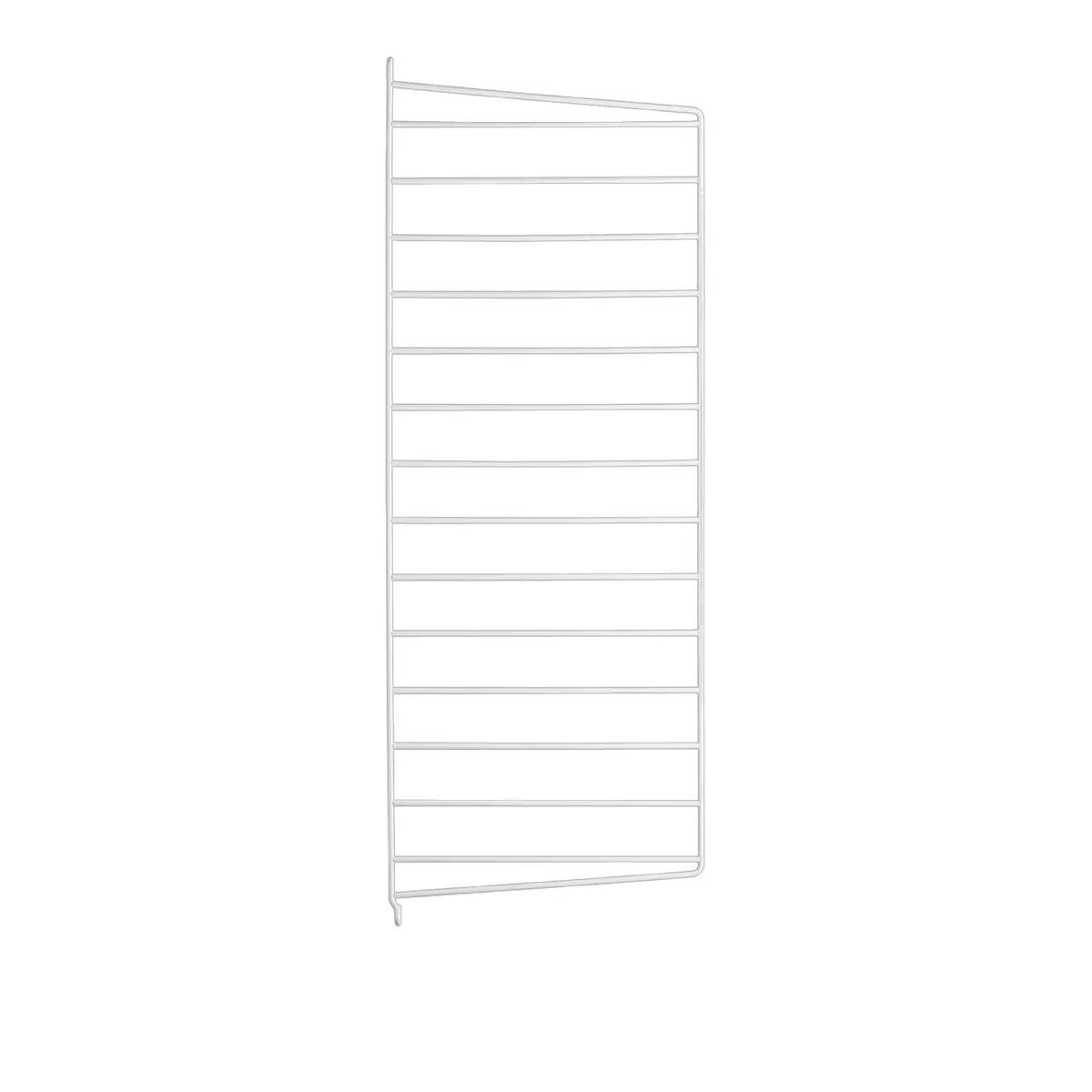 String veggavl, 75x30cm 1-pack - hvit