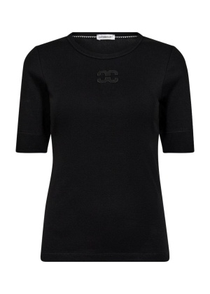 GrannyCC Emrbroidery SS Tee
