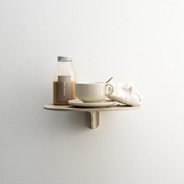 Museumshylle - mørke brun - Bilde 2