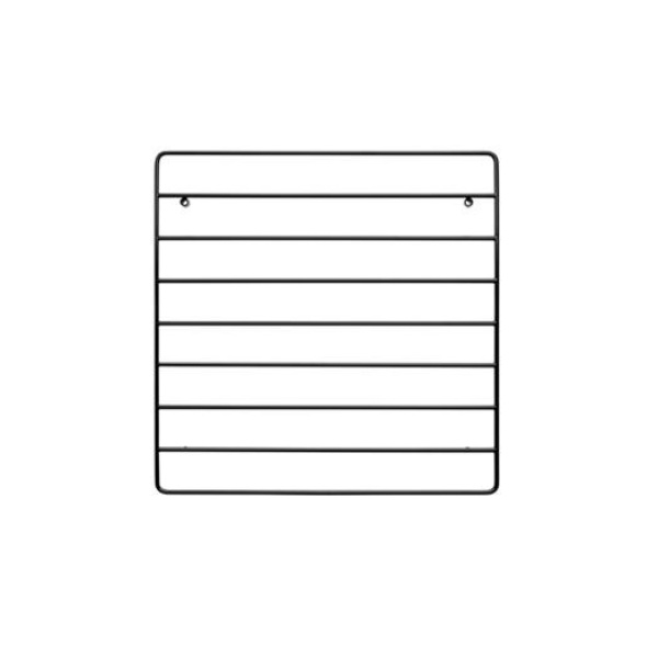 String grid for wall 40x40cm - sort - Bilde 3