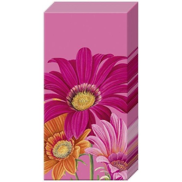 Servietter - Joyful Gerbera