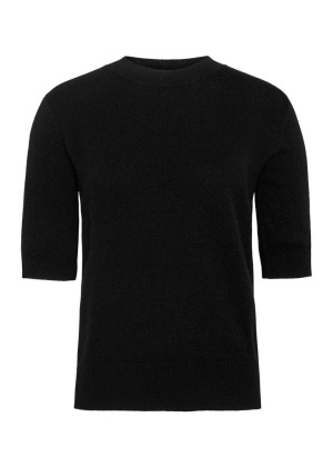 Angelina Elbow T-shirt cashmere