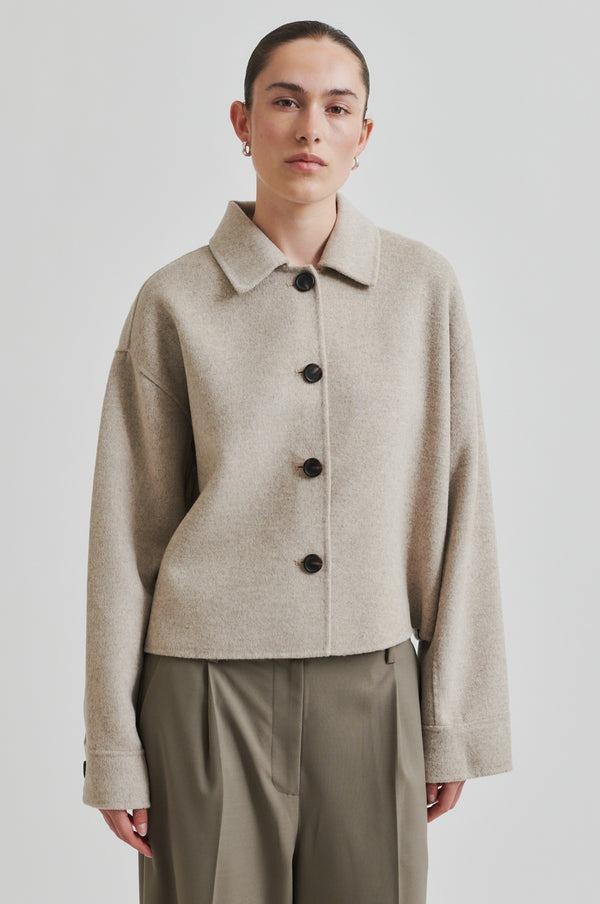 Cira Jakcet - Beige